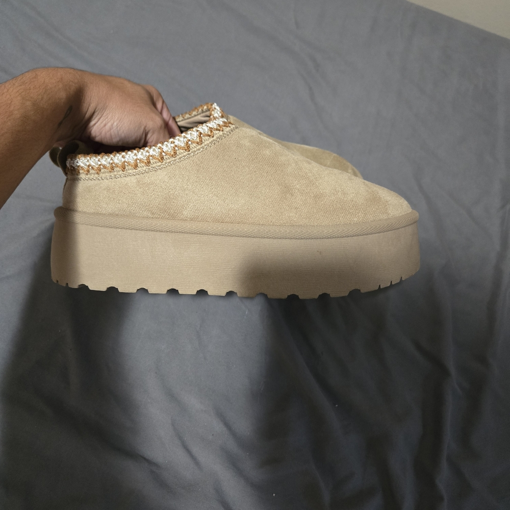 Mudd Tan Slip-On for Women